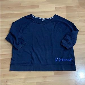 LAST CHANCE BEFORE DONATION! VS Navy Sweatshirt